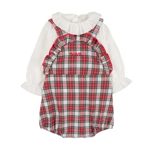 Nanan - Pagliaccetto Scozzese +camicia I24505 - Picture 1 of 6