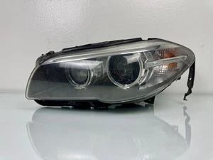 2014-2016 BMW 5 Series F10 528 535 Left Driver Headlight Xenon HID Oem - Picture 1 of 11