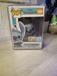 Funko Pop! Vinyl: Disney - Stitch on Surfboard (SDCC) - Box Lunch San Diego... - Picture 1 of 7