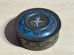 1951 Festival Of Britain Souvenir Tin 5" Diameter - Picture 1 of 10