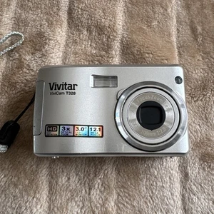 Vivitar Vivicam T328 Digital Camera 12.1mp, Tested Working. - Picture 1 of 5