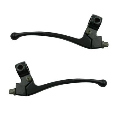 1 par de palancas de freno de embrague L+R para HONDA CRF50F CRF70F CRF80F CRF100F C200 A Foto 1 de 4
