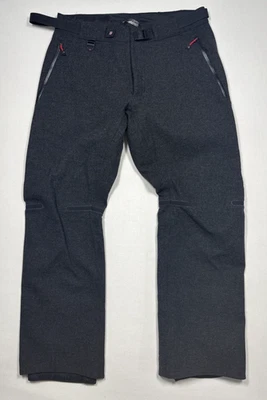 Pantalones Victorinox Grandes Gris Lana Tecnología Snowboard Esquí Exterior Alta Gama Forrados Para Hombre Foto 1 de 4