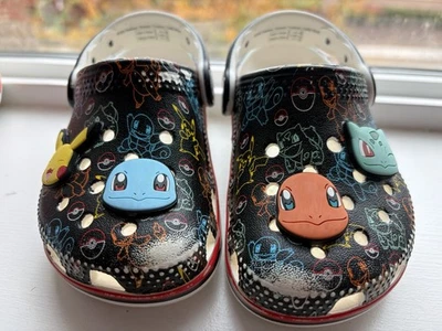 Zueco clásico Crocs x Pokémon para niños pequeños - talla C7 Foto 1 de 4