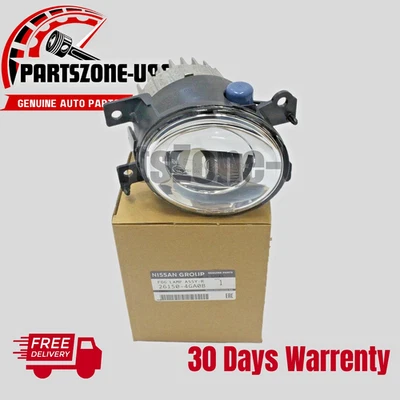 Faro antiniebla derecho 26150-4GA0B genuino Nissan Máxima Murano Infiniti QX50 QX80 OEM Foto 1 de 3