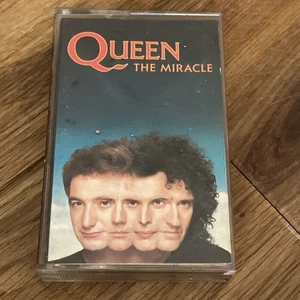 Queen The Miracle 1989 Cassette Album Play Tested Includes I Want It All - Picture 1 of 8