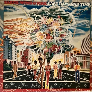 EARTH, WIND & FIRE LP RECORD ‘LAST DAYS AND TIME!’ (CBS) - Picture 1 of 4