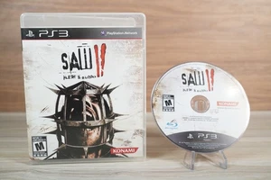 Saw II 2 Flesh & Blood Sony PlayStation 3 PS3 Complete CIB SUPER CLEAN! - Picture 1 of 4