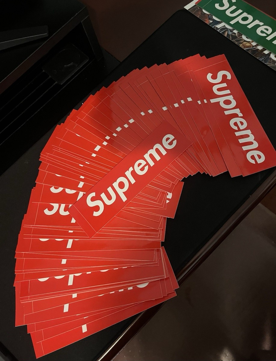Supreme Box Logo Sticker for sale | eBay Supreme Box Logo Sticker for sale | eBay