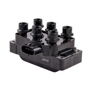 One Ignition Coil Compatible with 1991-2011 Ford E-150 Econoline Explorer Mer... - Picture 1 of 3