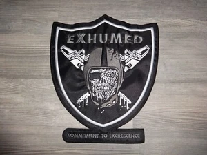 Exhumed Metal Backpatch Backshape Death Metal Impetigo Left to Die Death Nasum * - Imagen 1 de 1