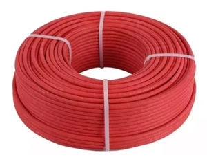 100M di 6mm² CAVO SOLARE ROSSO PV FRIGO VENTO CAMPER FURGONE 60 amp 60A - Foto 1 di 4