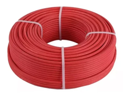 100M of 6mm² SOLAR CABLE RED PV WIND FRIDGE MOTORHOME CAMPER VAN 60 amp 60A - Image 1 of 4
