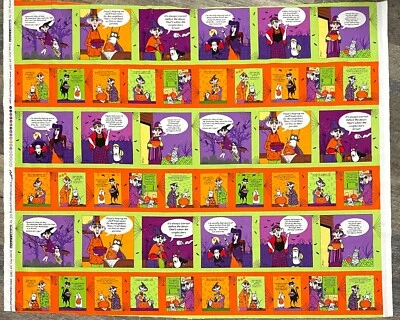 Halloween Maxine 2013 bromas divertidas Robert Kaufman tela de algodón escasa 1 yarda Foto 1 de 2