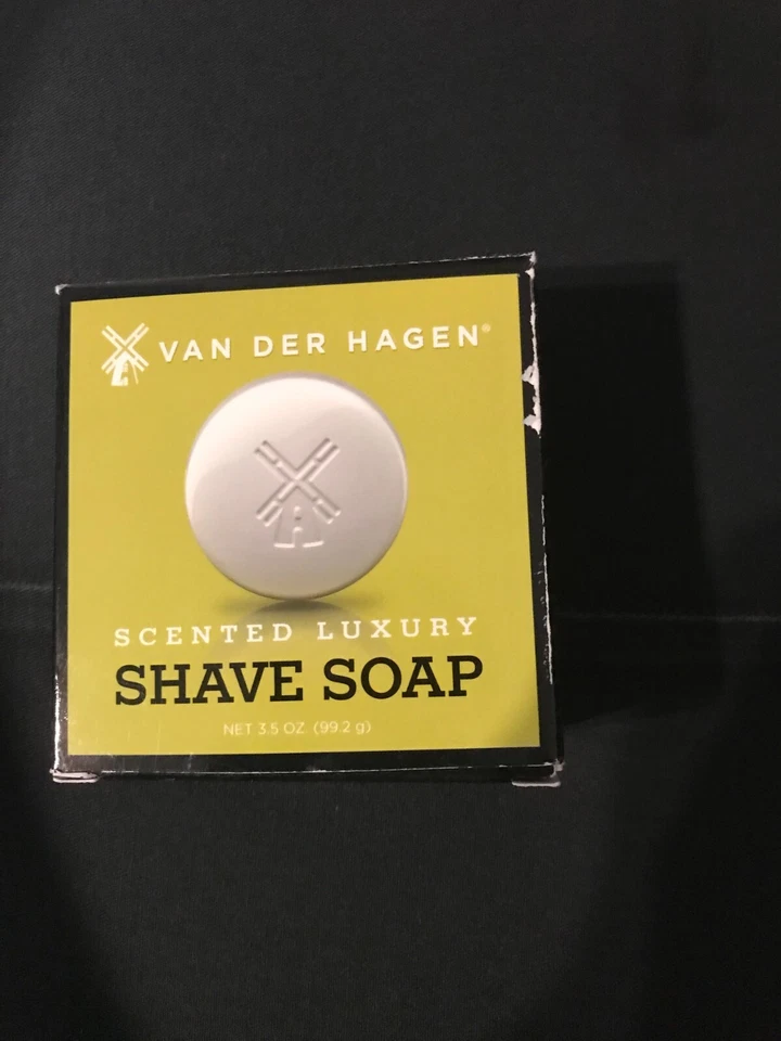 MENS SHAVE SOAP BY VAN DER HAGEN....NEW/ SEALED!! - Image 1 of 1