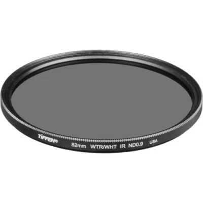 Tiffen Water White Glass IRND Filter (82mm, 3-Stop)  - 0.9 Optical Density - Image 1 of 4