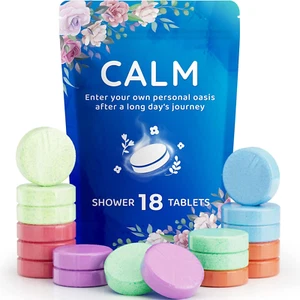 18er Pack Duschdampfer Aromatherapie, Duschbadebomben mit Einzelverpackung - Bild 1 von 7