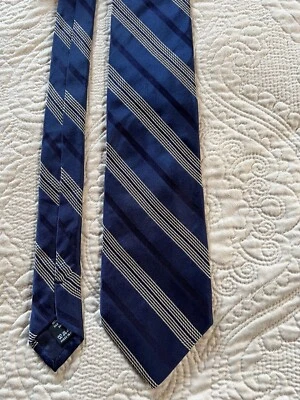 Valentino exclusiva corbata larga de seda - Imagen 1 de 4