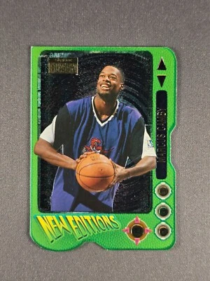 Skybox Premium 1996-97 nuevas ediciones #4 Marcus Camby troquelado Toronto Raptors Foto 1 de 2