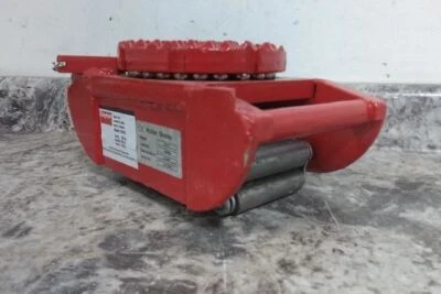 Rodillo de máquina Dayton 21D022 15.000 lb capacidad de carga 10-1/2 pulgadas en total L Foto 1 de 4