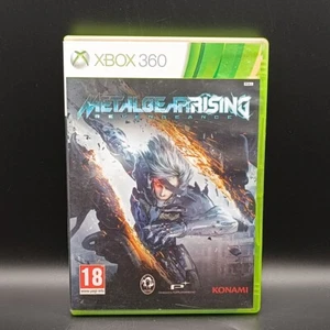 Xbox 360 Spiel: Metro: Metal Gear Rising: Revengeance inkl. Anleitung - Bild 1 von 3