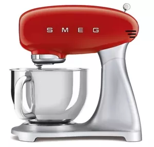 SMEG Küchenmaschine Designlinie Stil Der 50° Jahre SMF02RDEU 4 8L Rot Neu Ovp - Bild 1 von 6
