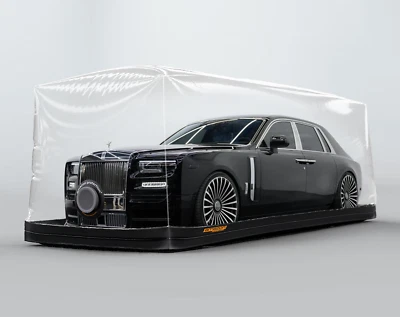 Cubierta de burbuja de protección Amazon Rolls Royce Phantom cubierta de coche de protección de lujo Foto 1 de 4
