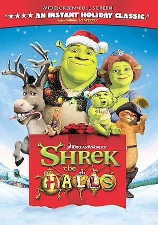 Shrek The Halls (DVD, 2008)