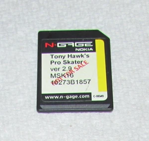 Tony Hawk's Pro Skater Ver 2.9 (Not For Sale) Nokia N-Gage Game Only - Picture 1 of 1