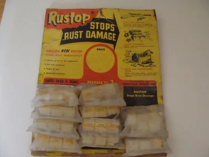 Espositore negozio ferramenta vintage ferma ruggine danni attrezzi pistole attrezzi da pesca - Foto 1 di 3