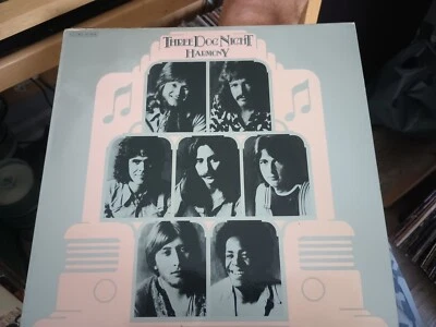 Three Dog Night / Harmony / Probe-1C062-92 958 / German Press /Import  LP/ EX - Image 1 of 4