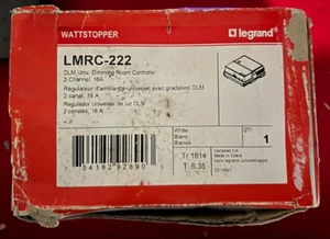 WattStopper Legrand LMRC-222 DLM Univ. Dimmer Raumregler - Bild 1 von 4