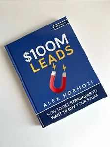 $100M Leads by Alex Hormozi Collectors Edition Hardback NEW - Picture 1 of 6