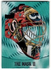 2002-03 In The Game Between Pipes The Mask II Patrick Lalime #M-20