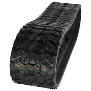 Rubber Track 16" 400 X 86 X 52 Zig-Zag fits John Deere fits Kubota fits Bobcat - Picture 1 of 6