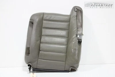 HUMMER H2 2003-2007 ASIENTO DELANTERO IZQUIERDO LADO DEL CONDUCTOR RESPALDO SUPERIOR COJÍN OEM Foto 1 de 4