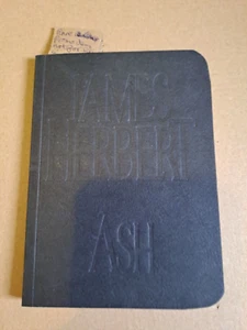 Rare James Herbert ASH promo excerpt booklet - only available to book sellers. - Picture 1 of 6