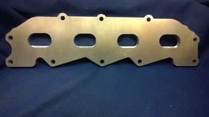 Piastra flangia collettore aspirazione Ford 1.8 2.0 ZETEC (lega) - Foto 1 di 2