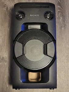 Sony - Sistema de audio para el hogar MHC-V11 Bluetooth SOLO PIEZAS/REPARACIÓN - SIN SONIDO - Imagen 1 de 6
