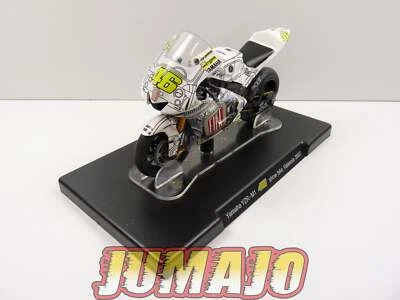 MR40 Moto Valentino Rossi LEO MODELS 1/18 : Yamaha YZR M1 #46 show bike Valencia - Immagine 1 di 4