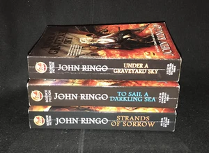 John Ringo PB Book Lot of 3 Science Fiction Fantasy - Imagen 1 de 8