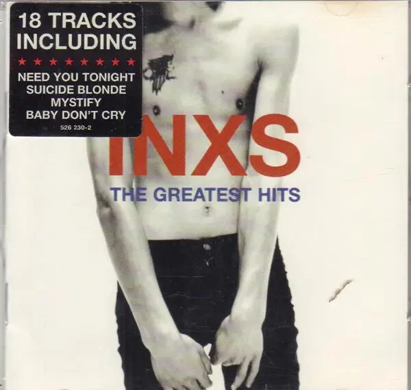 CD Inxs The Greatest Hits Mercury - Bild 1 von 1