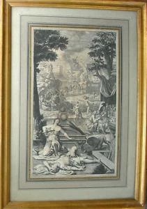 Philipp Tideman ( Hambourg 1657 – Amsterdam 1705) Gerard Valck Pegasus Mytho. - Picture 1 of 2