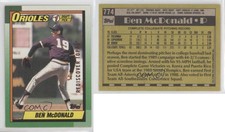 2017 Topps Rediscover Topps Buybacks Red Ben McDonald #1990-774