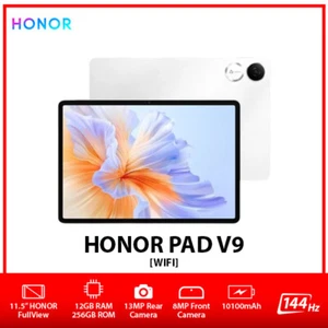 (Wi-Fi) HONOR Pad V9 WHITE 12GB+256GB Octa Core Bluetooth Android PC Tablet AU - Picture 1 of 4