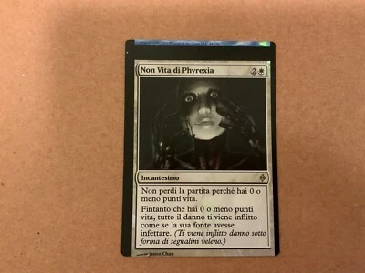 MTG Magic Phyrexian Unlife Italian Foil x1 NPH NFC - Image 1 of 2