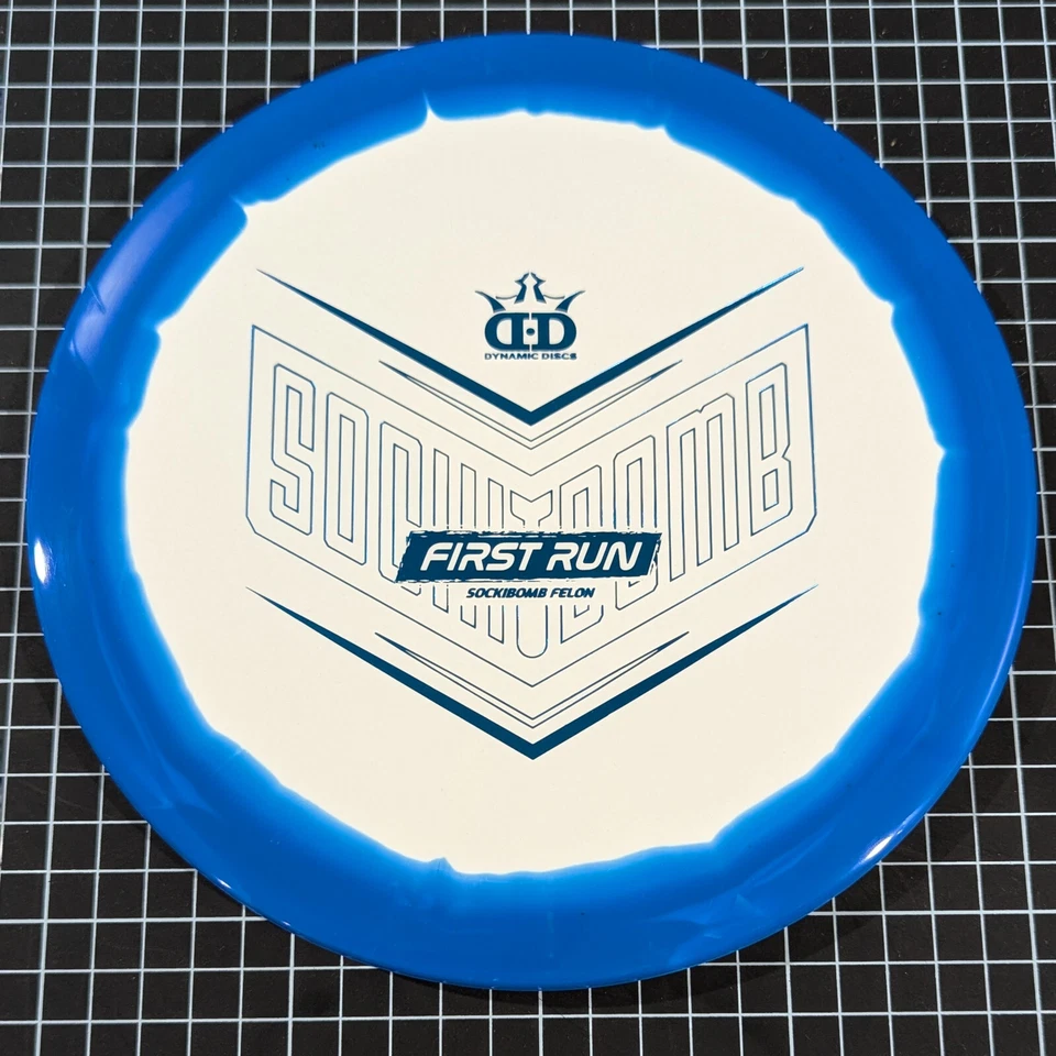Dynamic Discs Supreme Orbit Felon Sockibomb First Run (Pick Your Disc) - Image 1 of 1