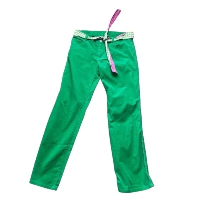 Pantalones de pana fina verde Lilly Pulitzer para niñas talla 7 años Foto 1 de 4