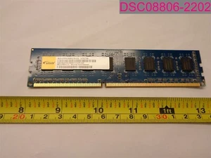 Elixir M2F2G64CB88G7N-CG Memory Ram 2GB 1Rx8 PC3-10600U-9-10-B0. 1333 - Picture 1 of 3