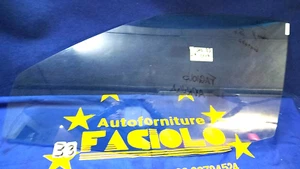 VETRO LANCIA Y'1996 SCENDENTE PORTA ANTERIORE SINISTRO CRISTALLO VERDE LANCIA Y - Foto 1 di 7